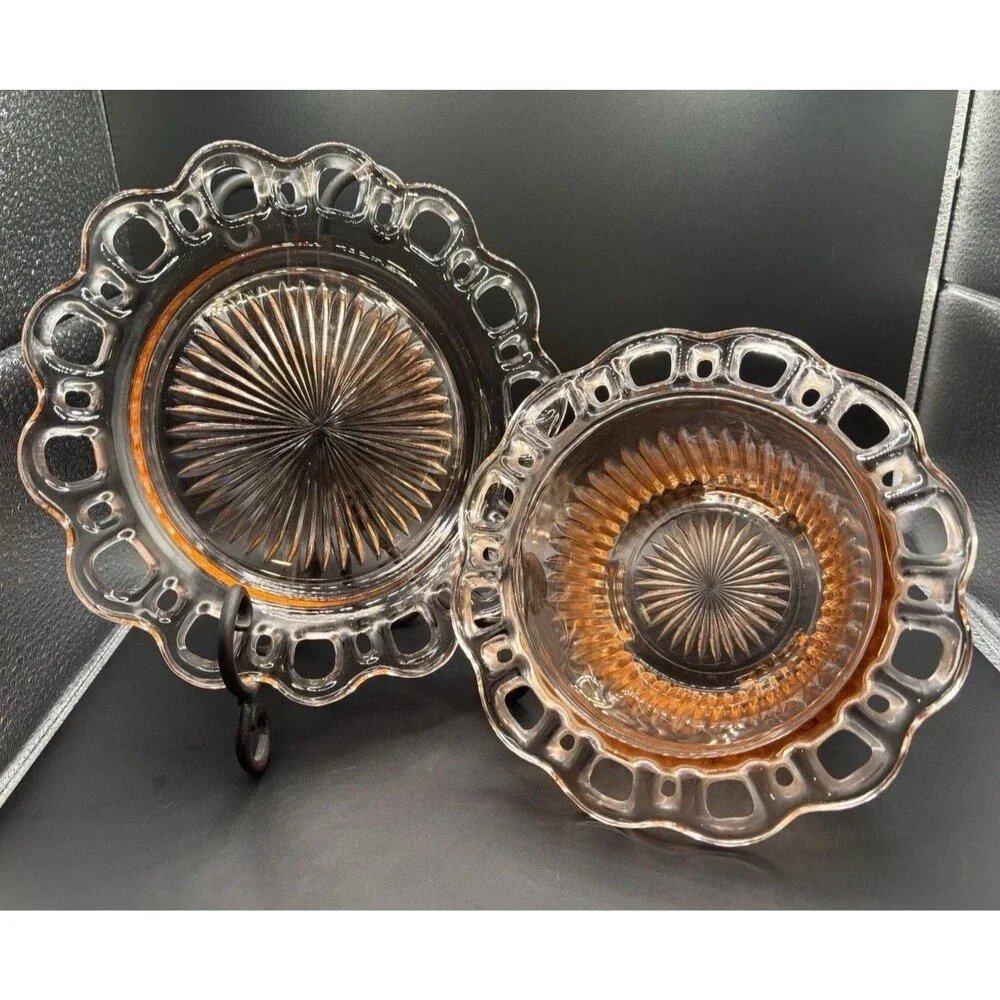 Anchor Hocking set vintage